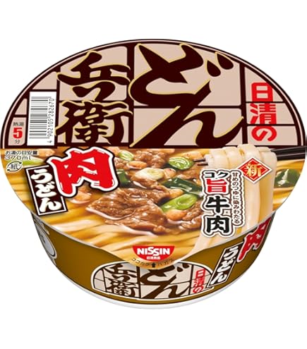 Amazon.co.jp: どん兵衛 日清のボーナスどん兵衛 きつねうどん [フタ裏