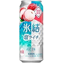 Amazon.co.jp: 氷結 チューハイ500ml×24本 キリン 氷結 塩ライチ