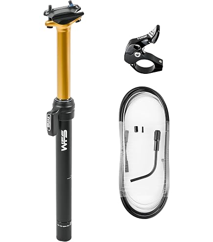 Amazon | TranzX YSP29 Remote External Dropper Post 31.6X450mm