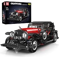 Amazon.co.jp: Mould King 10114 MOC Technology旧式自動車模型