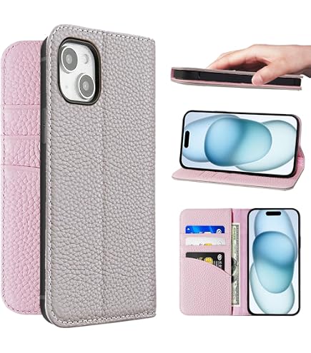 Amazon.co.jp: 【ボナベンチュラ】 ダイアリーケース (iPhone 14 Plus
