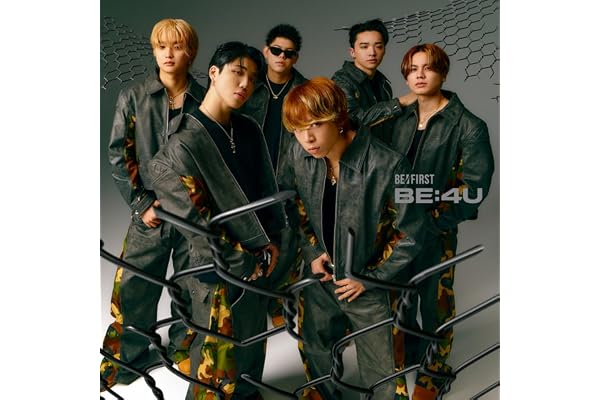 【メーカー特典あり】BE:4U（AL2枚組+Blu-ray Disc(スマプラ対応)） - BE:FIRST（特典：印刷メッセージ入りアザージャケット（全6種よりランダム1種））