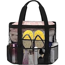 Amazon | [BACISEN] プールバッグ 大容量 ビーチバッグ 大人
