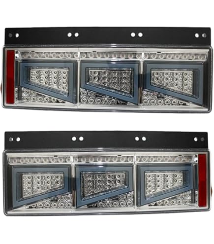 17スーパーグレート専用 小糸製作所　LEDテールランプ 2個セット 小糸製作所 テールランプ 小糸LEDテール用 コネクタ変換ハーネス