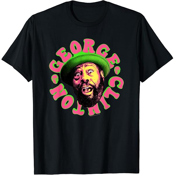 Amazon | ジョージ・クリントン議会 Funkadelic ロゴ Tシャツ | T