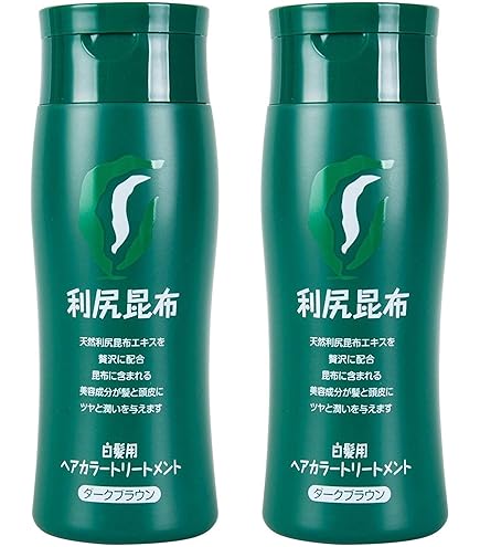 Amazon.co.jp: 利尻カラーシャンプー3本セット（ブラック） : ビューティー