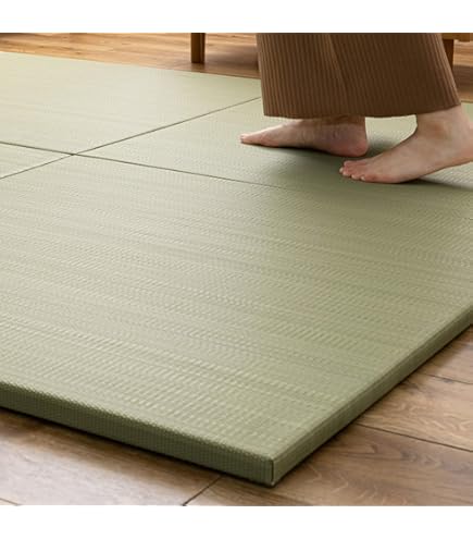 Amazon.co.jp: 大建工業 ここち和座 置き敷きタイプ 彩園03アイボリー