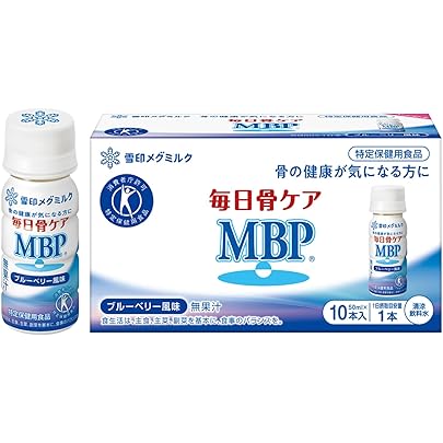 Amazon.co.jp: 雪印メグミルク 毎日骨ケア MBP(R) ライチ風味 (30本