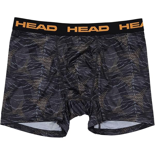 Amazon | ヘッド HEAD スラッシュ柄 ボクサーパンツ メンズ 前