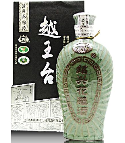 Amazon.co.jp: 唐宋紹禮 幻し 30年熟成 紹興酒 青壺花彫 500mlX 1 