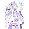 エミリア,パック Re:ゼロから始める異世界生活 - エミリア,パック iPhone(640×960)壁紙 53654