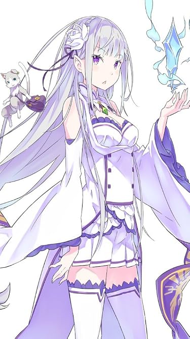 アプリゲームとコラボしたことのあるアニメや芸能人 - エミリア,パック
