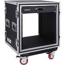 Amazon.co.jp: Sound Town ショックマウント 12U ATAラック