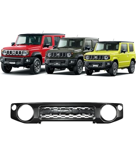 Amazon | TRISTAR'S [JA12/JA22/JB32] ジムニー マットブラック