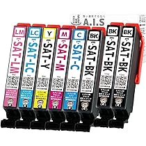 Amazon.co.jp: SAT サツマイモ SAT-6CL 6色 + ブラック2本 計8本