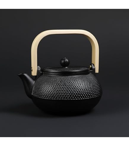 Amazon | 茶器・茶道具 銀瓶 丸型 湯沸 銀仕上、秀峰堂作、 | 佐藤大観