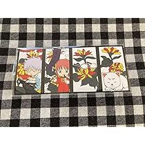 銀魂 花魂 カードセット 48枚/グッズ カードゲーム 花札 激レア：銀魂 花札 『花魂（はなたましい）』 坂田銀時 バンダイ