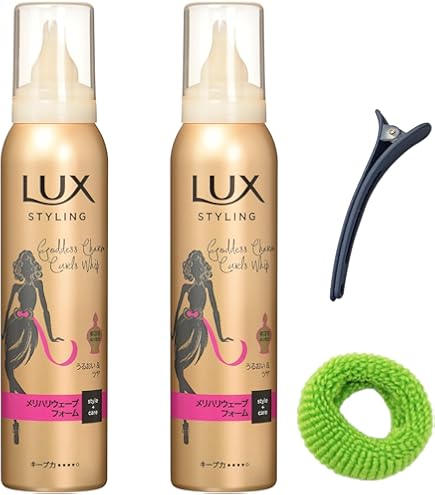 Amazon | ラックス 美容液スタイリング メリハリウェーブフォーム 130g