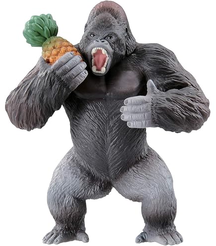 ★希少レア★未開封 ティム・ツイ DAMINCI　ゴリラ　フィギュア Amazon.co.jp: COLLECTA 動物フィギュア マウンテンゴリラ 88899