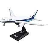 エアプレーングッズ リアルサウンドジェット ディスプレイスタンド付き ANA飛行機模型 MT456