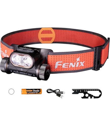 Amazon.co.jp: Fenix HM70R LED ヘッドライト 1600ルーメンの高輝度