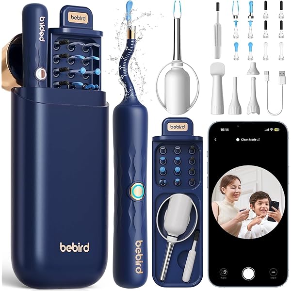 Amazon.co.jp: 耳かき カメラ BEBIRD Note5 Pro メカニカルアーム付き