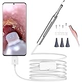 Windows&MacBook PC Android phone 対応 イヤースコープ【改良型】みみかき スコープ GEECR 耳かき カメラ 耳かきスコープ 耳かき スコープ PSE認定を取る アップグレード3.5mm径耳掻き カメラ USB電子内