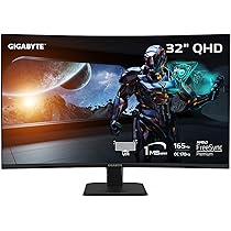 GIGABYTE 32インチ 湾曲型ゲーミングモニターWQHD 165hz GIGABYTE G34WQC A | GIGABYTE 34型 UWQHD 曲面 ゲーミング