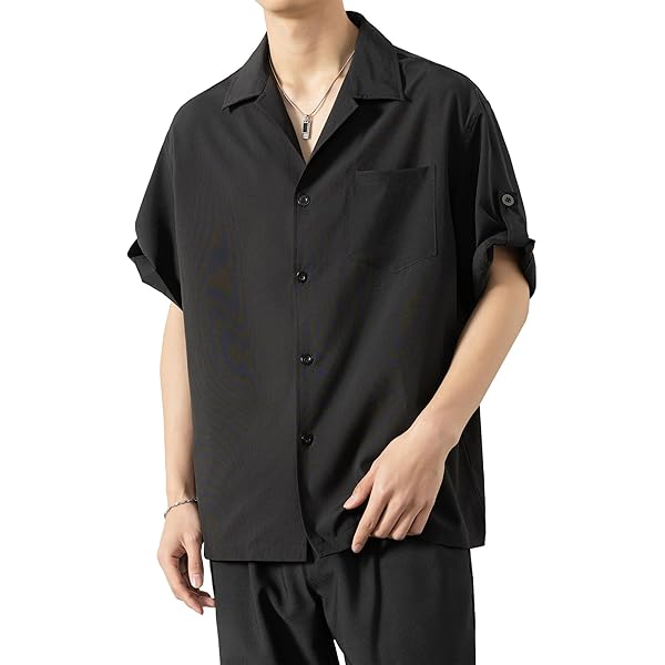 Amazon.co.jp: [ビーロマンス] メンズ 半袖 シャツ メキシカン バイ