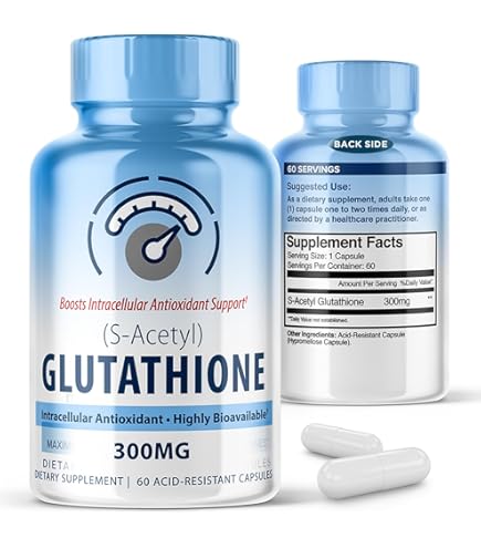 s acetyl l glutathione-300mg S-Acetyl L-Glutathione Supplement