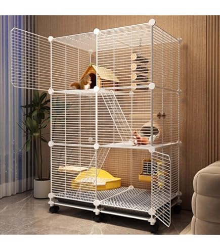 Amazon | PrevuePet 飼育ケージ フェイスティフェレットホーム 485 横