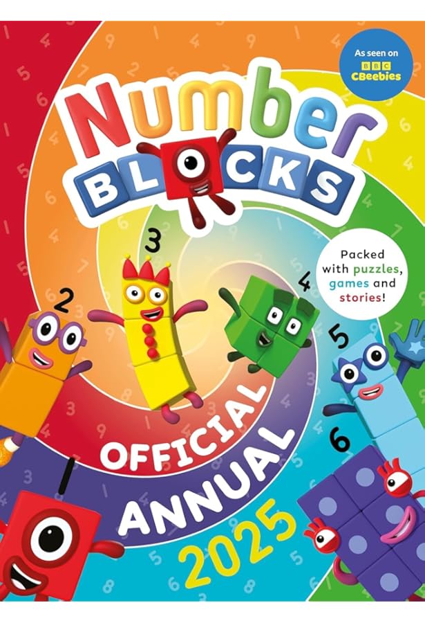 Amazon | Alphablocks A-Z: A Lift-the-Flap Book (Numberblocks Lift