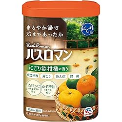 Amazon | バスロマン 入浴剤 にごり浴 さくらの香り 600g 温泉成分