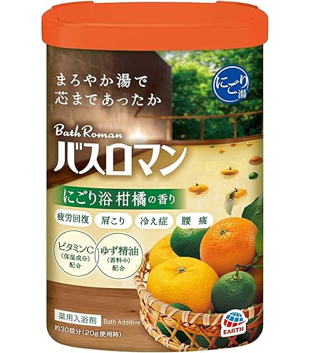 Amazon | バスロマン 入浴剤 にごり浴 さくらの香り 600g 温泉成分