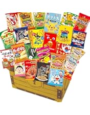 Amazon.co.jp: 4連お菓子 20種 計80個 (4連お菓子 20種 80袋)メーカー