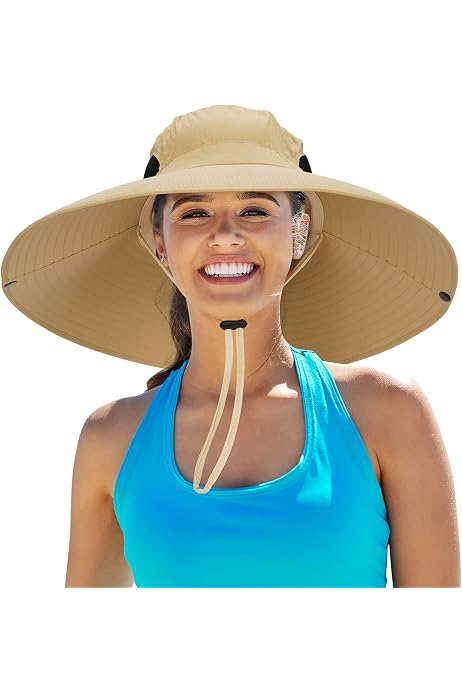 Packable Extra Large Brim Floppy Sun 