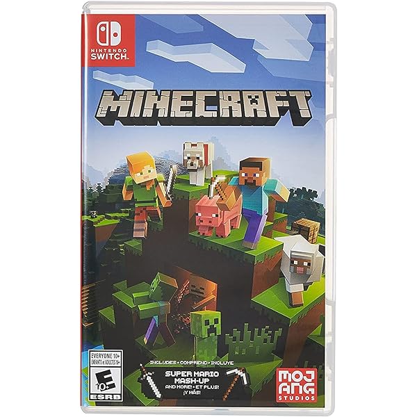 Minecraft - Nintendo Switch : Amazon.sg: Video Games