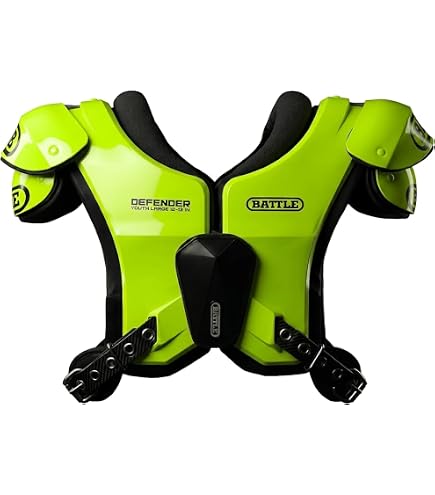 Amazon.co.jp: Battle Sports Football Back Plate (Black/White