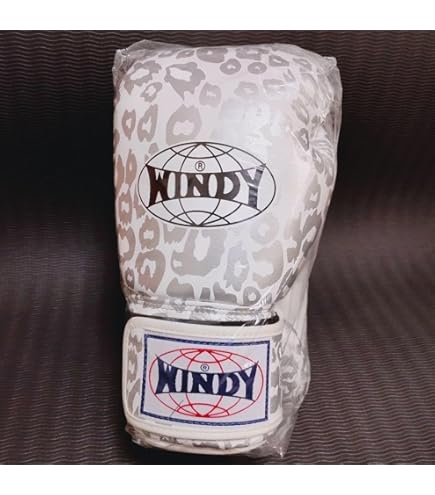 Amazon.co.jp: ウィンディ キック ボクシンググローブ ヒョウ柄