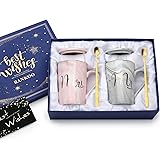 bankoo 陶器 マグカップ ペア，結婚記念日 プレゼント妻両親，結婚祝い 人気ランキング，誕生日 女性 ，夫婦カップル