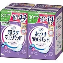 Amazon | リフレ 超うす 安心パッド 失禁 尿モレ 尿漏れシート 薄型