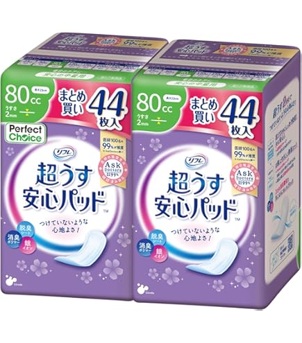 Amazon | 日本製紙クレシア ポイズ肌ケアパッド 超スリム