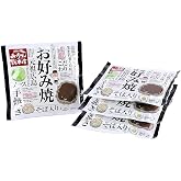 みっちゃん総本店 広島流お好み焼 ギフト用 そば入 4枚セット / 広島 冷凍 お好み焼き ご当地グルメ 元祖 手焼き 定番 贈答 冷凍食品 広島名物