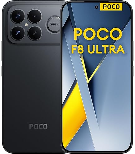 Amazon | 【SIMフリー】Xiaomi POCO F8 ULTRA | 5G | 12+256 GB
