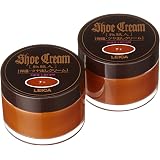 Amazon ライカ クリーム シューケアセット ミニクリーナー ミニクリーム 黒 クリーム