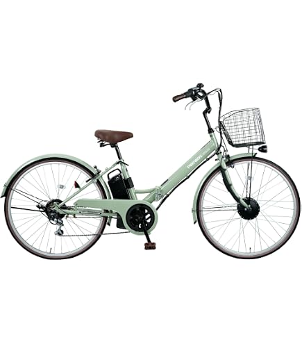 Amazon | ヤマハ発動機 電動アシスト自転車 パスチア 26インチ 8.9Ah