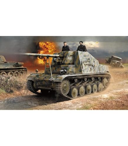 Amazon | トランペッター 1/16 ドイツ軍 IV号戦車F2型 プラモデル 