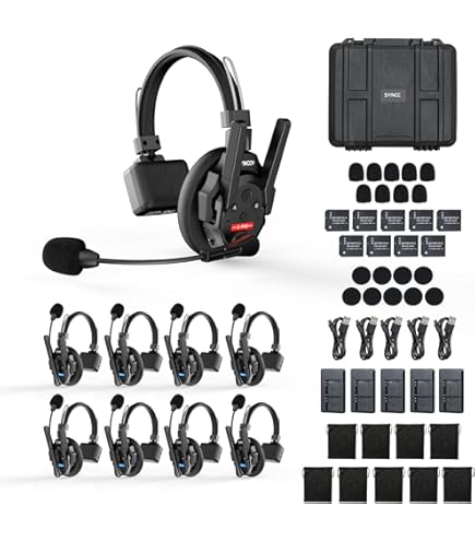 Amazon.co.jp: SYNCO XTALK X5 ワイヤレスヘッドセットインターホン