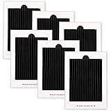 冷蔵庫用エアフィルター交換用 6個パック - カーボン活性化フィルター Frigidaire & Electrolux(フリッジデア) & Electrolux(エレクトロラックス) ピュアエアー ウルトラに対応 臭いを低減 EAFCBF、PAULT