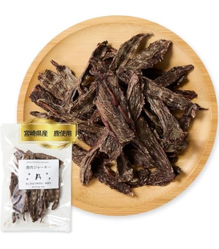 Amazon | 【 コストコ 】花畑牧場 エゾ鹿肉の極上ジャーキー